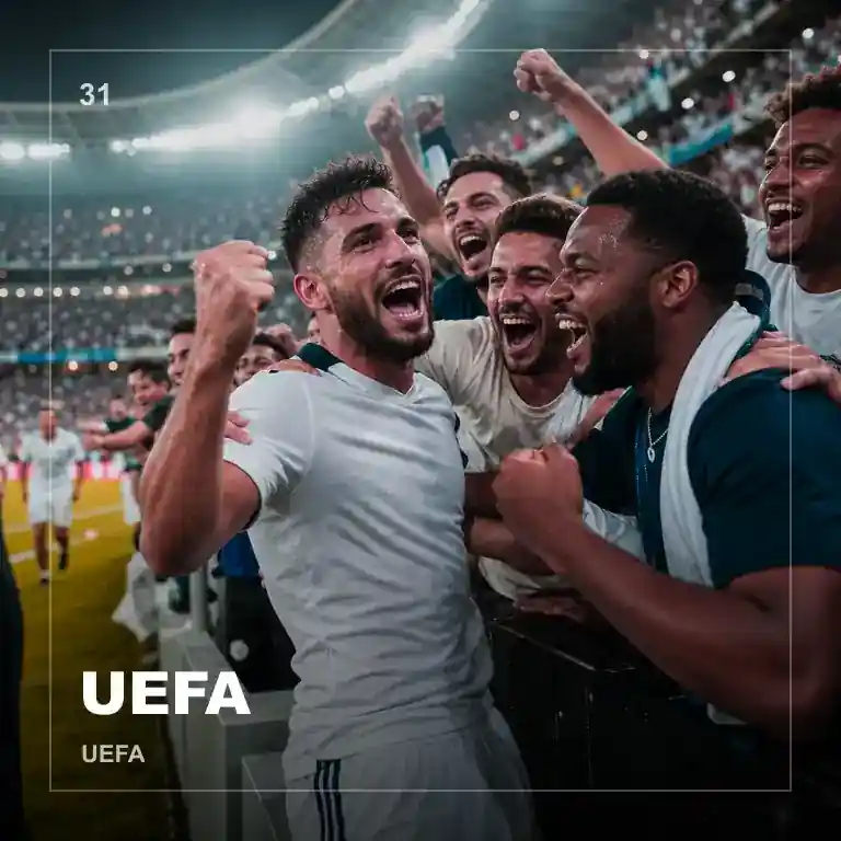 UEFA合作伙伴